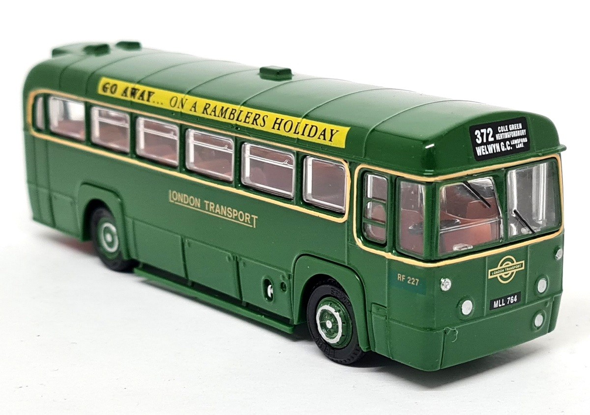 EFE 1/76 AEC RF Bus Ramblers Association Greenline C23301 Diecast Model Bus