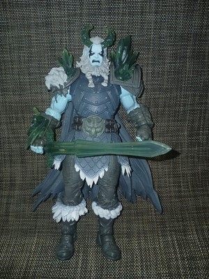 Mcfarlane DC Multiverse Frost King Loose Complete BAF Figure Endless Winter
