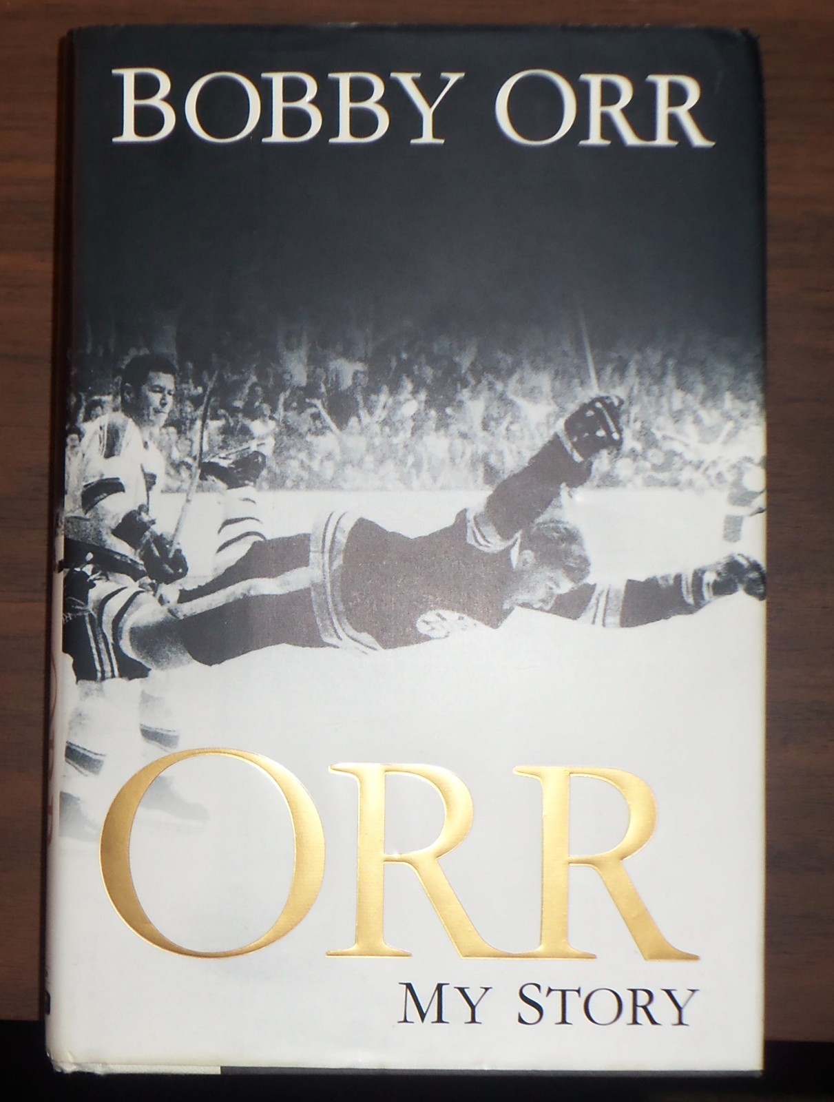 Bobby Orr Autographed Signed Boston Bruins HOF / "ORR My Story" Book JSA 201292 