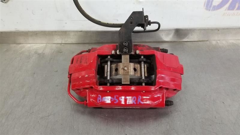 19 2019 MASERATI GHIBLI OEM REAR BRAKE CALIPER RED BREMBO PASSENGER RIGHT 