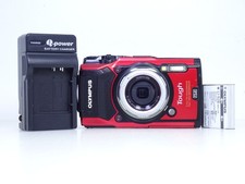 Olympus Tough TG-5 12 MP Compact Camera - Red
