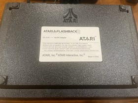Atari Flashback 2 Console &ndash; Fully Tested &ndash; Responsive Joysticks &ndash; Clean