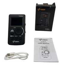 NIB Sondery ProBeat Digital Vocal Metronome w/ Manual  Cord Black Rechargeable