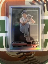 2023 Panini USA Baseball Stars & Stripes - Alexander Clemmey #43 (RC)