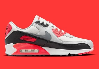Size 9.5 - Nike Air Max 90 GORE-TEX Infrared for sale online | eBay