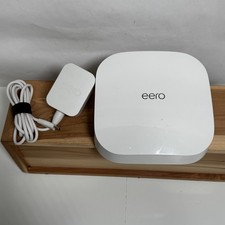 eero Pro 6 Mesh Wi-Fi 6 System Node Model K010001 Tested working with Charger