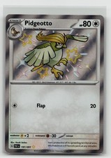 Pidgeotto - Paldean Fates 197/091 - Shiny Rare - NM - Holo Pokemon on eBay