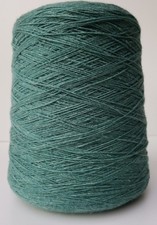 2ply Tweed Knitting Weaving Wool Cone Shade - 1188 Blue - 605g          (1211-D)