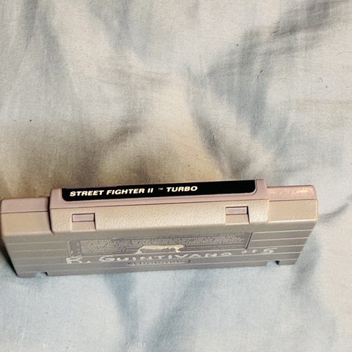 Street Fighter II 2 Turbo (Super Nintendo SNES), nur Cartridge, ORIGINAL! - Bild 4 von 7