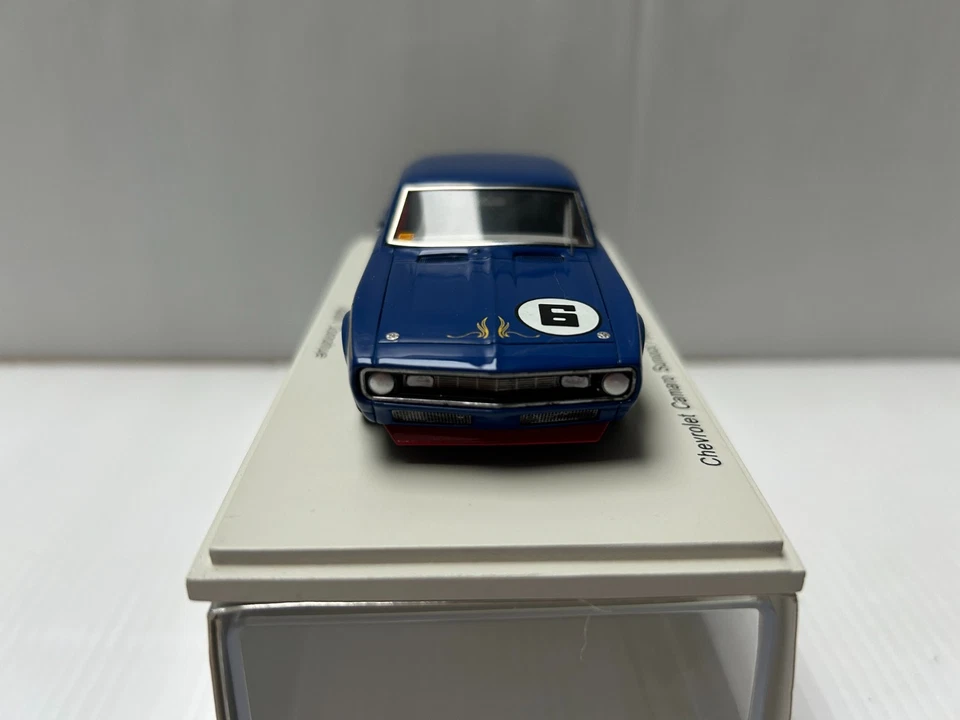SPARK S2601 Chevrolet Camaro Sunoco Penske #6 Winner Trans AM 1968 Donohue 1/43 - Photo 3/4