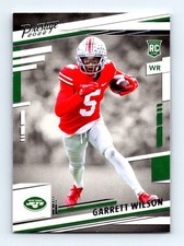 #308 2022 Panini Prestige Garrett Wilson RC New York Jets