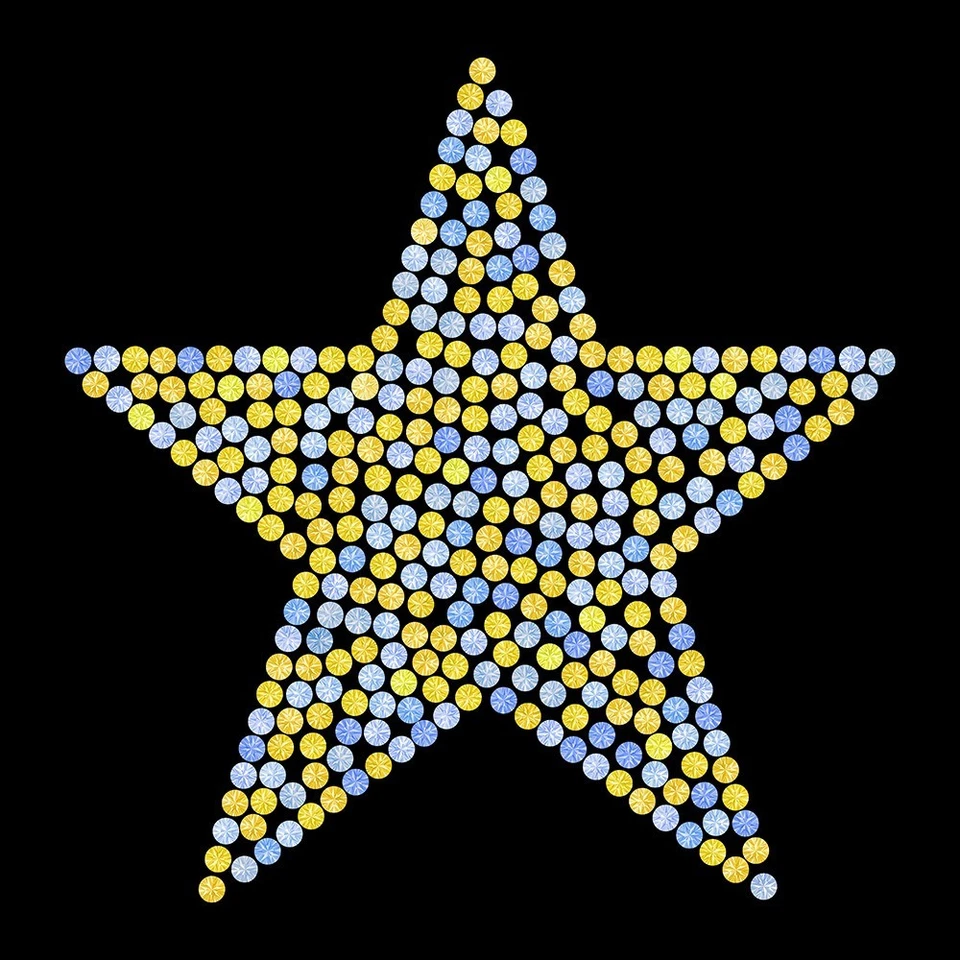 HT-Rhinestone Flock Stencil Adhesive 20" (Transfer Tape Sold Separately) - Image 3 of 4