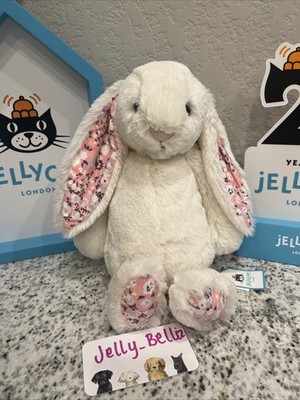 ジェリーキャット  Blossom Cherry Bunny Jellycat Blossom Cherry Bunny | Soft Toys + Gifts