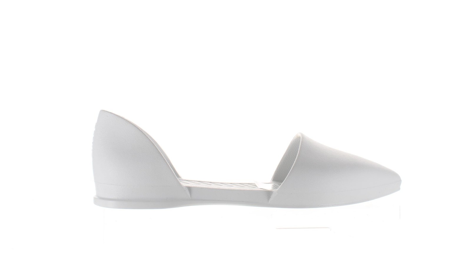 Native Womens Aubrey White D Orsays Size 10 JG-2280278