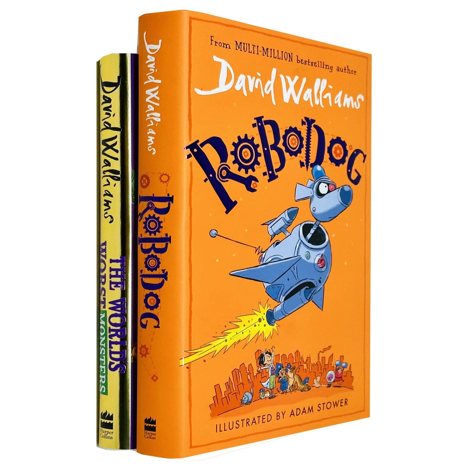 David Walliams Collection 2 Books Set (The World’s Worst Monsters & Robodog) - Image 6