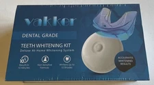 Vakker Teeth Whitening Kit Tooth Whitener NEW Sealed