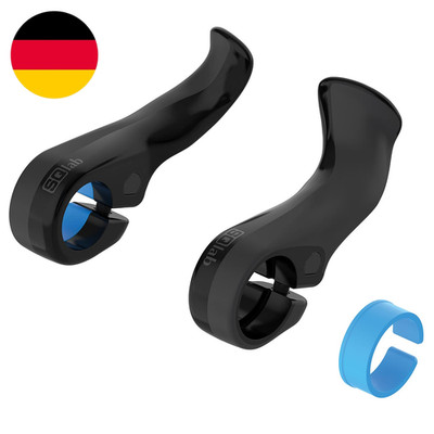 Sqlab Unisex   Erwachsene 411 Innerbarends 2.0 Fahrrad Bar Ends Für Innen, Schwa