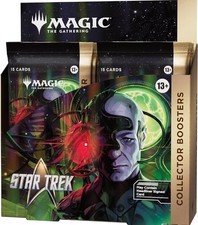 Magic The Gathering TCG Star Trek Collector Booster Box - PRESALE 