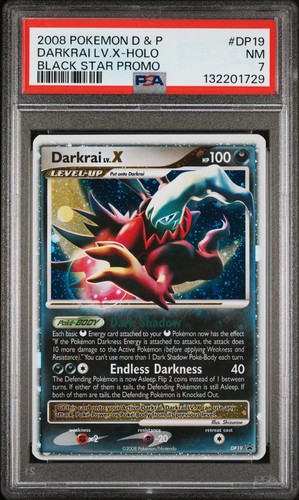 Darkrai LV.X graded PSA 7 for sale on eBay