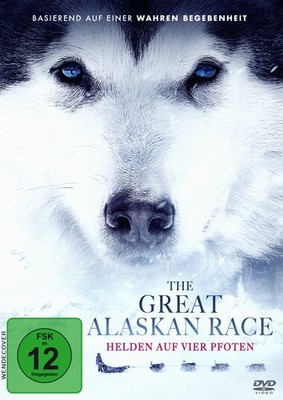 The Great Alaskan Race-Helden auf vier Pfoten DVD  *NEU*OVP*