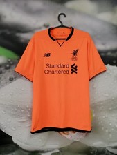 Liverpool 2017 - 2018 3rd third football shirt jersey New Balance size XL