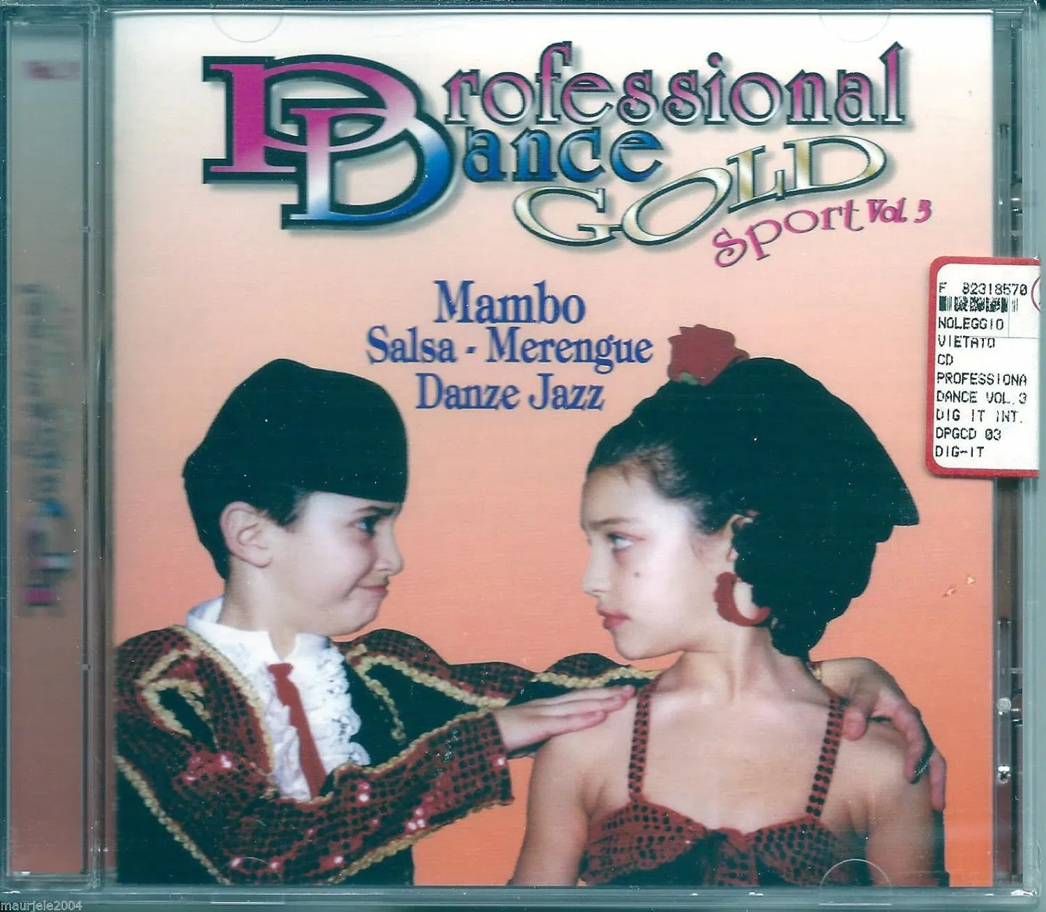 Aa.Vv. - Professional Dance Gold Sport Vol. 5: Mambo - Salsa - Merengue - Dances