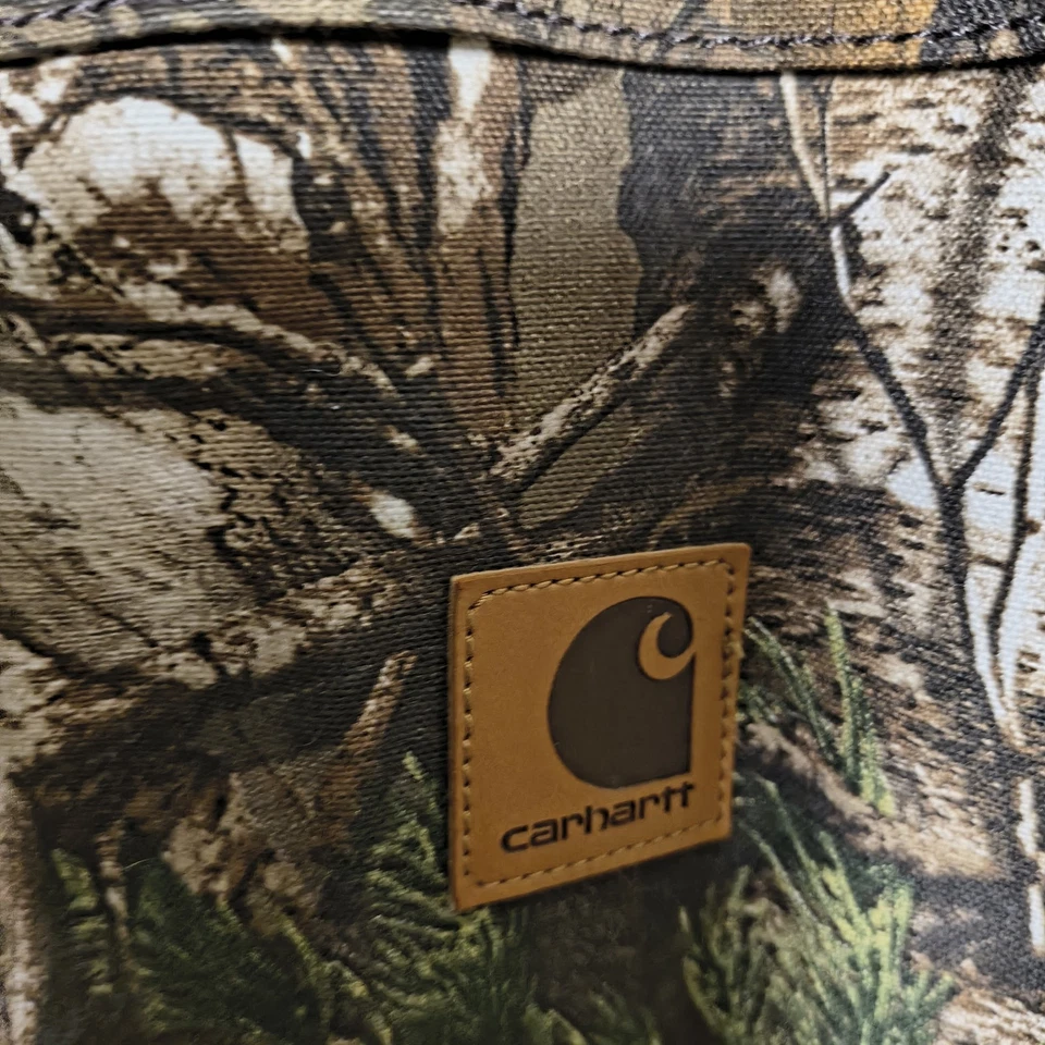 Carhartt Real Tree Xtra Quick Duck 101444 Camo Hunting Jacket Medium Regular Men - Image 4 of 4