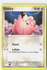 Clefairy Unseen Forces 53/115 Pokemon Card on eBay