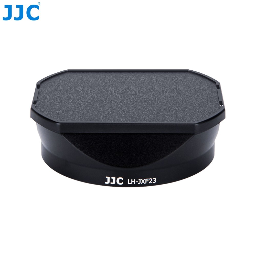 JJC Metal Lens Hood with Cap fr Fujifilm Fujinon XF 23mm F 1.4 R as Fuji LH-XF23