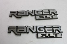 1989-1994 Ford Ranger Xlt Fender Emblem 89 90 91 92 93 94 Oem Name Plate 1989-1994 Ford Ranger Xlt Fender Emblem 89 90 91 92 93 94 Oem Name Plate