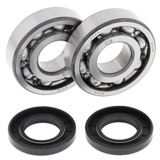 All Balls Crank Shaft Bearings 24-1040 Kawasaki KXF250 Tecate 87-88 SHIPS TODAY