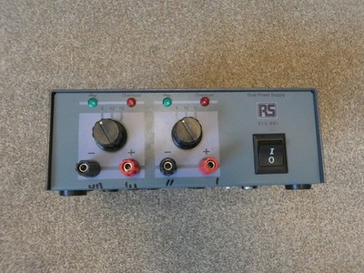 Original RS Components 813-991 PRO Dual Power Supply Labornetzgerät