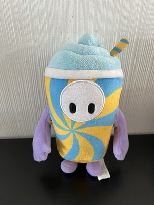 Fall Guys Ultimate Knockout Blue Freeze weiches Plüschtier Sammlerstück