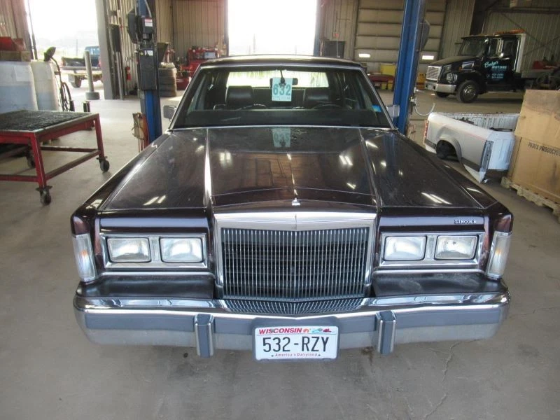 司机左灯适用于 80-88 林肯和塔恩汽车 267423 — 第 3/4 张图片