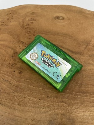 Pokémon: Smaragd Edition (Nintendo Game Boy Advance) Pokemon GBA (No OVP) RP 