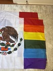 Mexico Rainbow Flag 3x5 LGBTQ+ Pride Mexican Rainbow Waterproof Flag Set 2 — photo 3