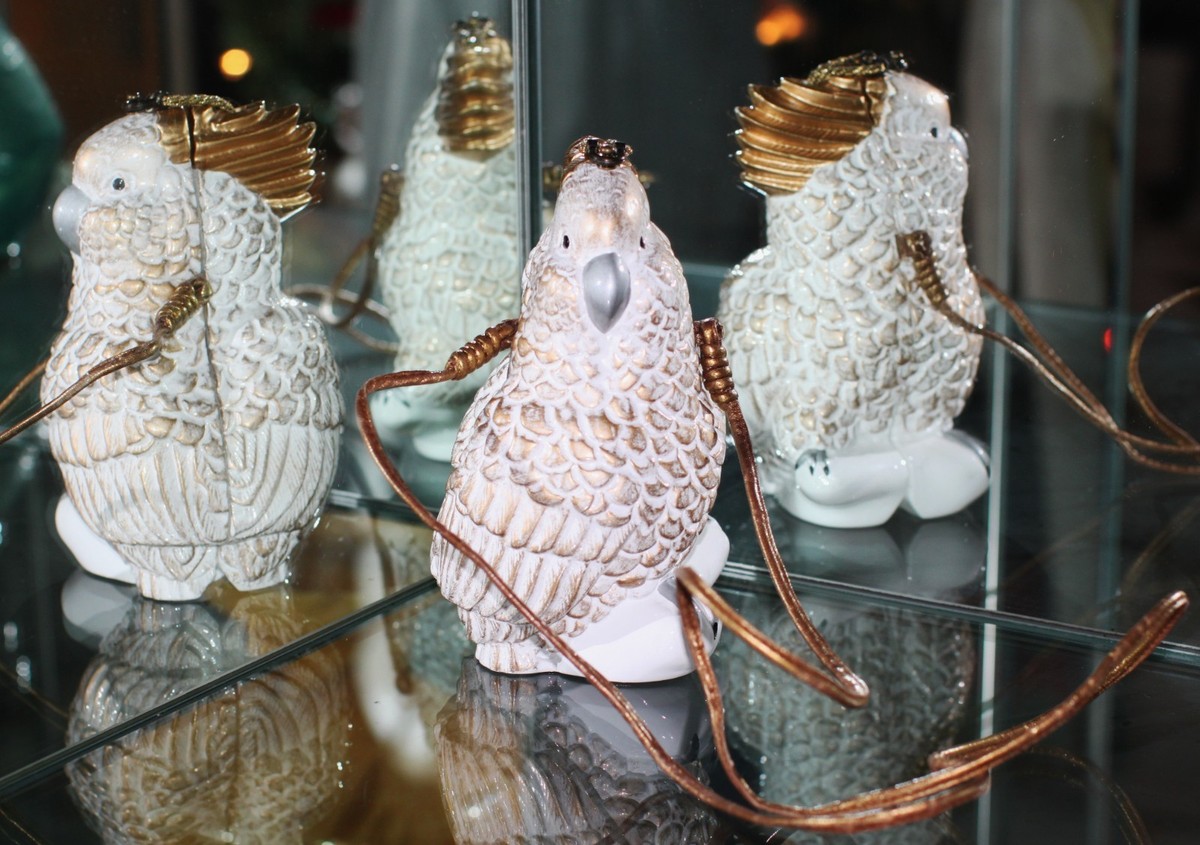TIMMY WOODS RARE COCKATOO BIRD PURSE MINAUDIERE CLUTCH SHOULDER