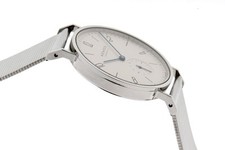 Wrist Watch NOMOS Tangente TAN1711W2G Men's Analog Hand Winding Silver USED 6
