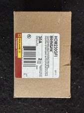 HOM230GFI Square D Homeline Series 2-Pole 30A GFCI Ground-Fault Circuit Breaker
