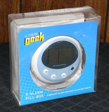 Medication Reminder / Travel - 5 Alarm Digital Pill Box by X-Treme Geek
