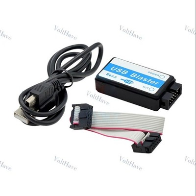 1PCS USB Blaster Downloader (CPLD/FPGA Download Cable) Mini USB Interface New