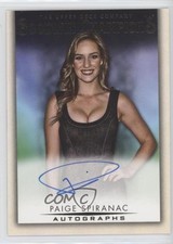 2021 Upper Deck Goodwin Champions Auto Paige Spiranac #A-PS Auto 0k5d