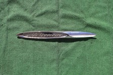 1957 Chevrolet Truck 3600 Fender Trim Passengers Side 57 Chevy Pickup