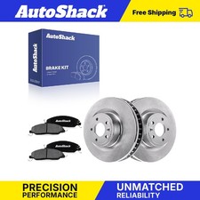 Front Brake Rotors Ceramic Pads For Ford Mustang 2011-2014 Rwd V6 3.7l V8 5.0l Front Brake Rotors Ceramic Pads For Ford Mustang 2011-2014 Rwd V6 3.7l V8 5.0l