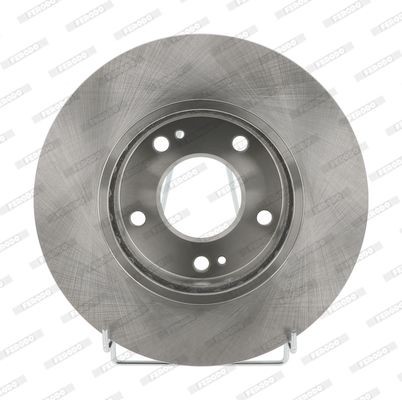 2X Ferodo DDF1239 Bremsscheibe FüR Hyundai-image