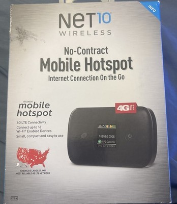 Net 10 Wireless No-Contract Mobile Hotspot
