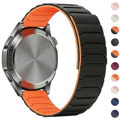 Magnet Silikon Armband Für Huawei Watch GT 6 5 Pro GT 4 GT 3 2e 46mm GT Runner