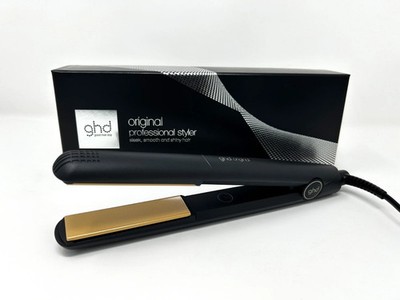 ghd original Glätteisen & Styler - professionelles Haarstyling Neuware - schwarz