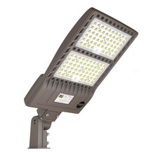400W LED Parking Lot Lights 56000LM UL DLC Listed 5000K LED Shoebox Pole Lights