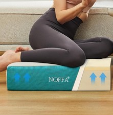 Floor Pillows for Adults Thick Memory 21.65'' x x 5'', Gray X Green